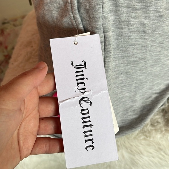 Gray Drawstring Mini Skirt - Picture 9 of 11